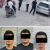 Араванда жаранды ур-токмокко алуу фактысы боюнча үч адам кармалды