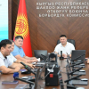 Шайлоо мыйзамдарындагы өзгөртүүлөр боюнча онлайн окутуу өткөрүлдү