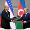 Өзбекстан менен Азербайжан Түбөлүк достук жөнүндө келишимге кол коюшту