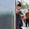 Манас шаарында турак үйдүн үстүнөн жүк өткөргөн ишканага 35 миң сом айып салынды