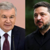 Мирзиёев Зеленскийге кат жолдоду