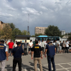Атайын кызмат Бишкекте миграциялык мыйзам бузгандарды кармады