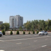 Бишкекте Фрунзе көчөсүнүн Ибраимов көчөсүнө чейинки бөлүгү ачылды