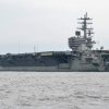 Иран впервые испытал противокорабельную ракету над авианосцем США