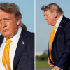 Трамп чачынын түсүн өзгөрттүбү?