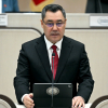 Президент Жапаровдун эскертүүсү, коңгуроо кагылды