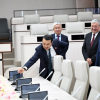 Парламентте санариптешкен музей жана жаңыланган жыйындар залдары ишке кирди