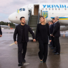 Зеленский түшкөн самолётко дрон менен чабуул жасалды