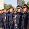 В ГУОБДД МВД КР провели построение к новому учебному году