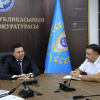 Чыңгыз Ахматов Башкы прокурордун биринчи орун басары катары жамаатка тааныштырылды