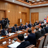 Садыр Жапаров Сеулда Кореянын президенти Ли Чжэ Мён менен сүйлөштү