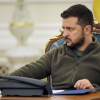 Зеленский журналисттин шайлоо тууралуу суроосуна нааразы болду