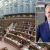 Депутат парламенттин дааратканасында түнөдү
