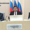 Тынчтык Шайназаров КМШ байкоочулар миссиясынын маалымат жыйынында сөз сүйлөдү