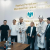 Салык кызматынын төрагасы көк бөрүчүлөр менен жолугушту