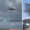 Германияда АКШнын F-16 учагы кыйрады