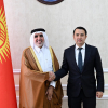 Марлен Маматалиев Катардын элчиси менен парламенттер аралык кызматташтыкты талкуулады