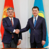 Арслан Койчиев Казакстандын вице-президенти менен жолугушту