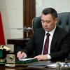 Садыр Жапаров подписал указ о проведении честных и прозрачных выборов президента