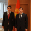 Мирбек Мамбеталиев TİKAнын төрагасы менен жолукту