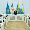 Токаев потребовал выяснить, кто разработал и утвердил план учений на Каспии