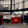 Кыргызстанские кикбоксеры вернулись с чемпионата мира