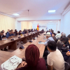 Окуу китептеринин авторлору менен жолугушуу өттү