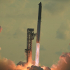 SpaceX запустила ракету нового поколения Starship в первый орбитальный полет