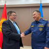 МЧС Кыргызстана и ВПП ООН обсудили развитие совместных проектов