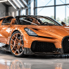 В Россию из Кыргызстана ввезли еще один Bugatti W16 Mistral