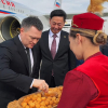 Орусиянын Жогорку сотунун төрагасы Игорь Краснов Бишкекке келди