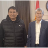 Атамбаев Францияга барды