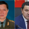 Задержаны бывшие первый замглавы ГКНБ Курванбек Авазов и экс-глава Минздрава Каныбек Досмамбетов