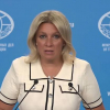 Захарова: Украина коррупцияга батты, башка эч нерсе жок