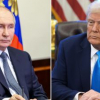 Путин и Трамп поговорили по телефону об украинском кризисе
