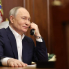 Путин проведет международный телефонный разговор