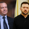 Медведев Зеленскийди «жашыл бит» деп шылдыңдады