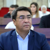 Талиева Акаевди сынга алды