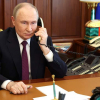 Путин вечером 16 октября проведёт международную беседу