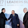 Жапаров Ереванда COP17 Лидерлер саммитинин ачылышына катышты