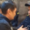 ВИДЕО - Сыймыка Жапыкеева доставили в милицию после жалобы соседей на шум
