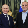 Пезешкиан Путиндин чакыруусуна жооп берди