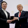 Трамп назвал Илона Маска супергением на 80%