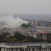 В «Ырыс Ордо» полностью ликвидировали задымление на крыше