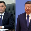 Садыр Жапаров Си Цзиньпинге көңүл айтуу телеграммасын жөнөттү