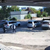 ВИДЕО - Бишкекте сууга аккан наристени өтүп бара жаткан адам куткарып калган