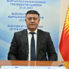 Азамат Эсенбеков подал заявление в ЦИК для выдвижения кандидатом в президенты Кыргызстана