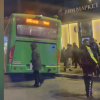 Бишкекте дагы бир автобус жол кырсыгына кабылды