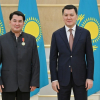 Мирбек Атабеков Казакстандын II даражадагы «Достук» ордени менен сыйланды