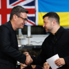 Улуу Британия Украинага кошумча 10 млрд фунт бөлөт